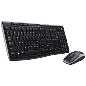 Logitech MK270 | Draadloze Muis en Toetsenbordcombo | QWERTY - Afbeelding 1