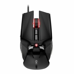 Cherry MC 9620 FPS | Bedrade Gaming Muis | Links- en Rechtshandig | USB-A | 12.000 DPI | Zwart - Afbeelding 1
