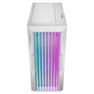 Azza Guardian 520 RGB | Midi Tower Case | Wit - Afbeelding 5