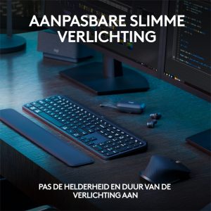 Logitech MX Keys S | Draadloos Toetsenbord | QWERTY - Afbeelding 17