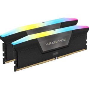 Corsair Vengeance RGB | 32GB 2x16GB | DDR5 | 6000MHz | CL36 | DIMM | Geheugenmodule | RAM - Afbeelding 1