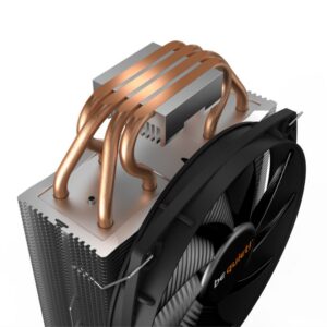 be quiet! Shadown Rock Slim 2 | 160W TDP | 161mm Hoogte | 135mm Fan | CPU Luchtkoeler - Afbeelding 4