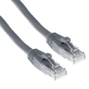 ACT U/UTP Cat 6 Patchkabel | 15 m | Snagless | RJ45 | Grijs - Afbeelding 2