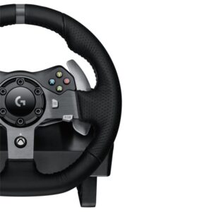 Logitech G920 Driving Force | Racestuur en pedalen | Force Feedback | 900° rotatie | USB 2.0 | Compatibel met Xbox Series X|S, Xbox One en PC | Zwart - Afbeelding 3