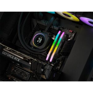 Corsair Vengeance RGB | 32GB 2x16GB | DDR5 | 6000MHz | CL36 | DIMM | Geheugenmodule | RAM - Afbeelding 4