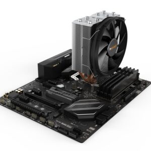 be quiet! Shadown Rock Slim 2 | 160W TDP | 161mm Hoogte | 135mm Fan | CPU Luchtkoeler - Afbeelding 6