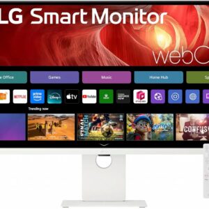 LG 37U730SA-W 37" | 3840x2160 4K UHD IPS | 60Hz | Smart Monitor met webOS | USB-C 65W | Wit - Afbeelding 1