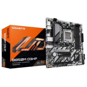 Gigabyte B850M D3HP | Socket AM5 | AMD B850 | 4xDDR5 | Micro ATX | Moederbord - Afbeelding 1