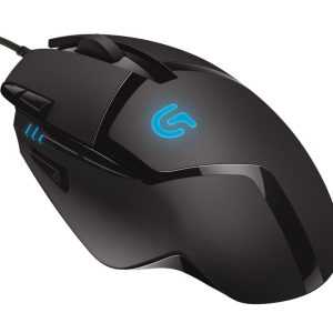 Logitech G402 Hyperion Fury | Bedrade Gaming Muis | Rechtshandig | USB-A | 4000 DPI | Zwart - Afbeelding 4