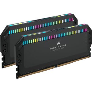 Corsair Dominator Platinum RGB | 64GB 2x32GB DDR5 | 5200MHz | DIMM | CL40 | Geheugenmodule | RAM - Afbeelding 1