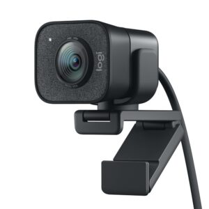 Logitech StreamCam | 1080p 60FPS USB-C Webcam met Microfoon | Grafiet - Afbeelding 1