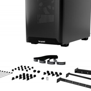 be quiet! PURE BASE 501 Airflow Window | Midi Tower Case | Zwart - Afbeelding 6
