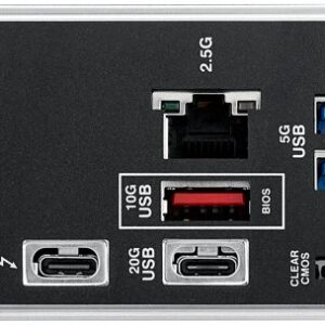 ASUS ROG Strix B860-F GAMING WIFI | Socket LGA 1851 | Intel B860 | 4xDDR5 | ATX | Moederbord - Afbeelding 6