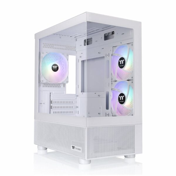 Thermaltake View 170 TG ARGB Snow | Micro Tower Case | Snow (CA-1Z4-00M6WN-00) - 0