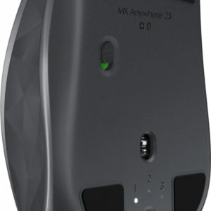 Logitech MX Anywhere 2S | Draadloze Muis | Rechtshandig | Bluetooth | 4000 DPI | Grafiet - Afbeelding 3