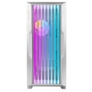 Azza Guardian 520 RGB | Midi Tower Case | Wit - Afbeelding 3