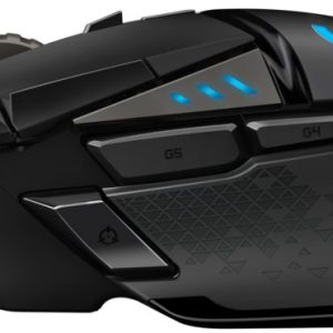 Logitech G502 Hero | Gaming Muis | Rechtshandig | USB-A | 25600 DPI | Zwart - Afbeelding 6