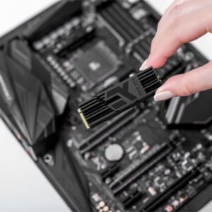 Goodram IRDM PRO | 2TB NVMe SSD | M.2 Gen4 | 7.000MB/s Lezen | 6.850MB/s Schrijven | Heatsink - Afbeelding 7