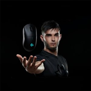Logitech G Pro | Draadloze Gaming Muis | Links- en Rechtshandig | RF | 25600 DPI | Zwart - Afbeelding 3
