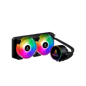 Azza Blizzard 240mm ARGB PWM | All-in-One CPU Waterkoeler - Afbeelding 1