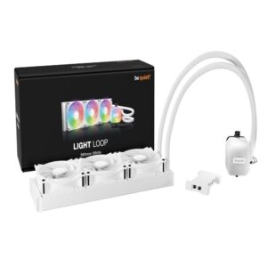 be quiet! LIGHT LOOP 360mm | All-in-One CPU Waterkoeler | Wit - Afbeelding 5