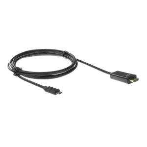 ACT AC7315 | USB-C naar HDMI Kabel | 2 m | Zwart - Afbeelding 4