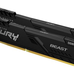 Kingston Fury Beast | 16GB 2x8GB DDR4 | 3600MHz | DIMM | CL17 | Geheugenmodule | RAM - Afbeelding 8