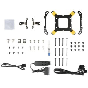 Azza Galeforce 360mm RGB PWM | All-in-One CPU Waterkoeler - Afbeelding 4