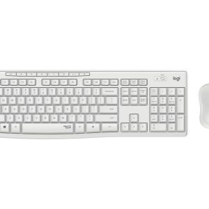 QWERTZ | Logitech MK295 Wit | Draadloze Muis en Toetsenbordcombo | QWERTZ - Afbeelding 1