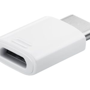 Samsung adapter | Micro-USB naar USB-C | Wit | EE-GN930 - Afbeelding 1