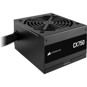 Corsair CX650 | 650W ATX Voeding | 80 PLUS Bronze | 24-pin | Zwart | CX Series - Afbeelding 1