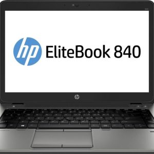HP EliteBook 840 G3 | 14.4'' Full-HD | Intel Core i5-6300 | 8GB RAM | 128GB SSD | W11 Professional | 4G | REFURBISHED SILVER - Afbeelding 1