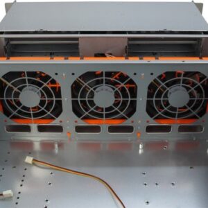 Inter-Tech 4U-4416L | Server Rack Case | Zwart/Zilver - Afbeelding 6