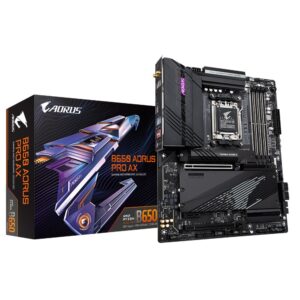 Gigabyte B650 AORUS PRO AX | Socket AM5 | AMD B650 | 4xDDR5 | ATX | Moederbord | RENEWED - Afbeelding 7