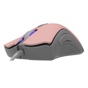 Baracuda LOBSTER RGB | Bekabelde Gaming Muis | USB-A | 6400 DPI | Roze - Afbeelding 3