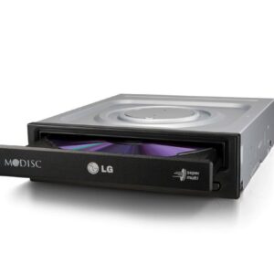 Hitachi LG DVD±RW Writer | 24x Snelheid | SATA | Zwart - Afbeelding 1