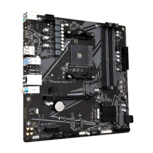 Gigabyte A520M DS3H V2 | Socket AM4 | AMD A520 | 4xDDR4 | Micro ATX | Moederbord - Afbeelding 4