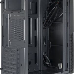 Inter-Tech A-303 Slant | Midi Tower | Zwart - Afbeelding 7