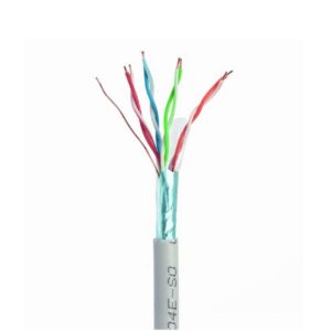 Gembird Cat 5E Netwerkkabel | 305 m | Grijs - Afbeelding 1