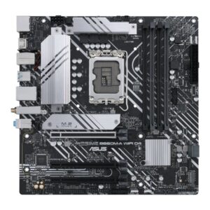 ASUS PRIME B660M-A WIFI D4 | Socket LGA 1700 | Intel B660 | 4xDDR4 | Micro-ATX | Moederbord - Afbeelding 3