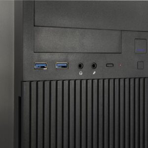 Inter-Tech IT-6521 | Micro-Tower | Zwart - Afbeelding 3