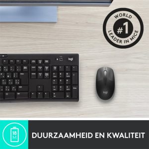 Logitech M190 | Draadloze Muis | Links- en Rechtshandig | RF | 1000 DPI | Grijs - Afbeelding 8
