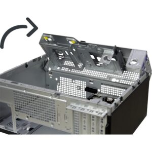 Inter-Tech S-703 | Micro Tower Case | Zwart - Afbeelding 9