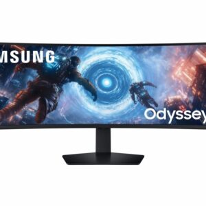 Samsung Odyssey G9 G91F 49" | 5120x1440 VA | 144Hz | 1ms | Curved UltraWide Gaming Monitor | Zwart - Afbeelding 1