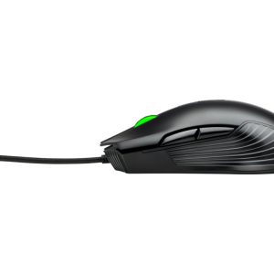 HP X220 | Bedrade Gaming Muis | Links- en Rechtshandig | USB-A | 3600 DPI | Zwart - Afbeelding 3