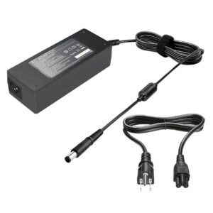 Voor Dell 90W Notebookadapter | 19.5V | Center pin | Zwart - Afbeelding 4