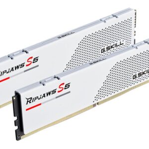 G.Skill Ripjaws S5 Wit | 32GB 2x16GB DDR5 | 5200MHz | DIMM | CL36 | Geheugenmodule | RAM - Afbeelding 3
