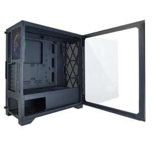 Azza Hive 450 RGB | Midi Tower Case | Zwart - Afbeelding 7