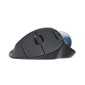 Logitech M575 Ergo Trackball for Business | Ergonomische Draadloze Muis | Rechtshandig | RF + Bluetooth | 2000 DPI | Grafiet - Afbeelding 5