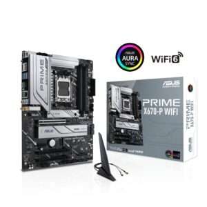 ASUS PRIME X670-P WIFI | Socket AM5 | AMD X670 | 4xDDR5 | ATX | Moederbord - Afbeelding 4